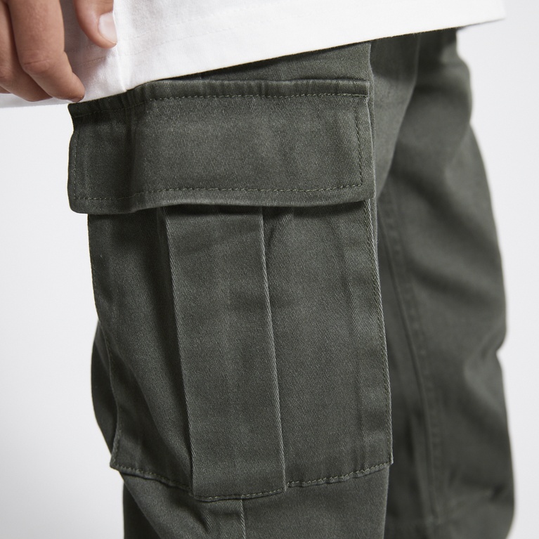 Cargo pants "Aurelius star" Green